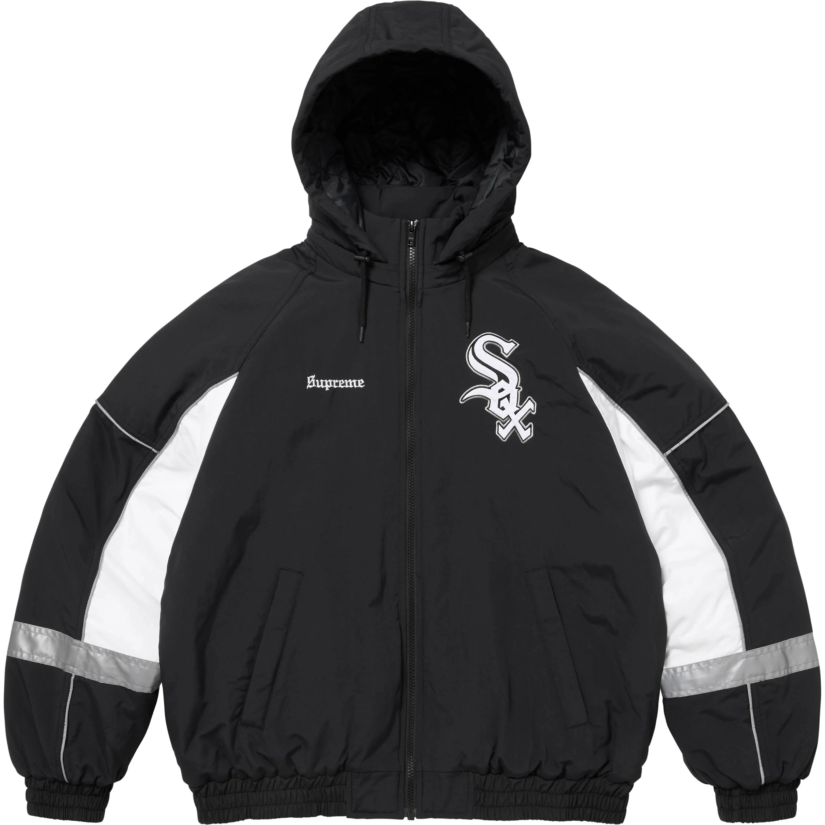 Supreme®/Chicago White Sox™ Stadium Jacket view 4